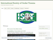 Tablet Screenshot of isotonline.org